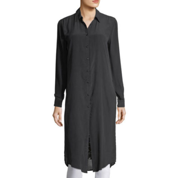 Johnny Was Cherry Floral Embroidered Duster Top XS - Picture 3 of 3